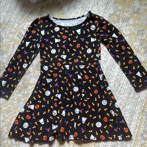 Halloween Themed Kids Dress